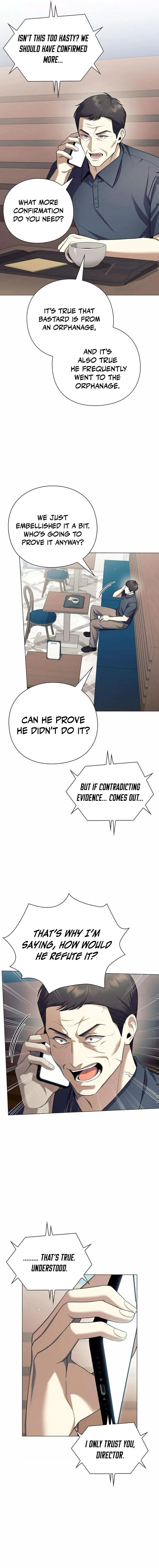 The Politician Who Sees the Future Chapter 9 page 12 - 