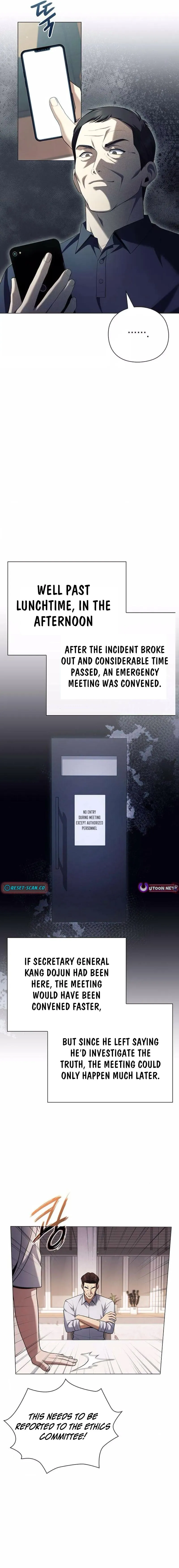 The Politician Who Sees the Future Chapter 9 page 13 - 