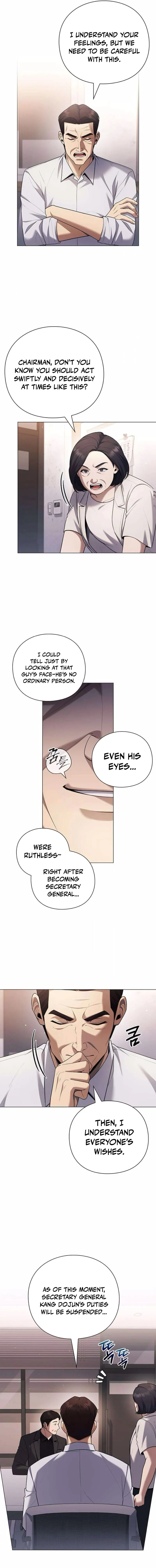 The Politician Who Sees the Future Chapter 9 page 14 - 