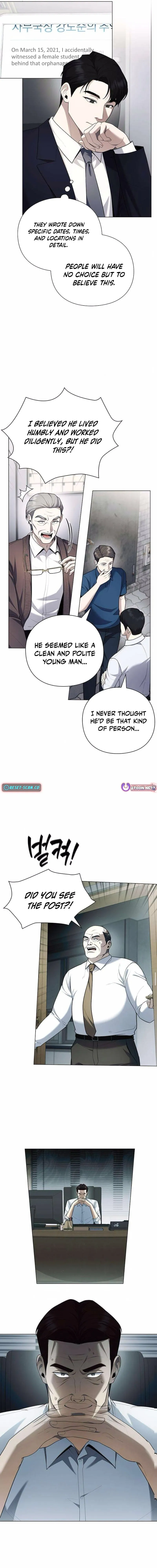 The Politician Who Sees the Future Chapter 9 page 5 - 