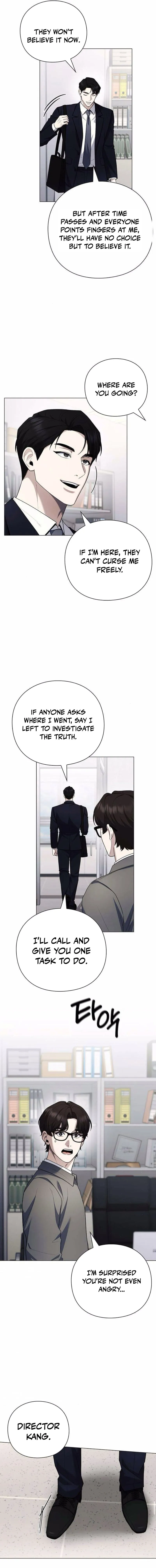 The Politician Who Sees the Future Chapter 9 page 8 - 