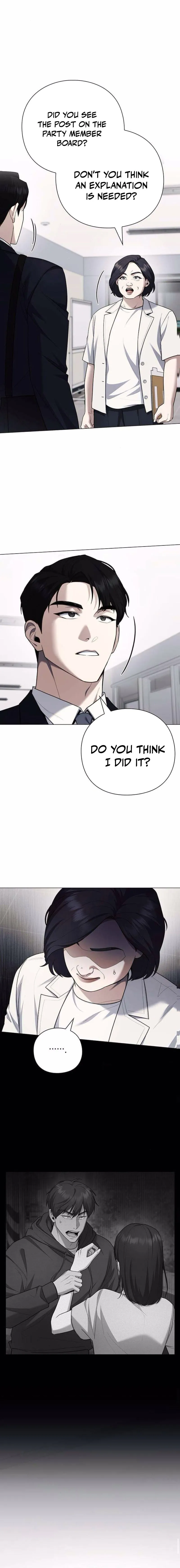 The Politician Who Sees the Future Chapter 9 page 9 - 