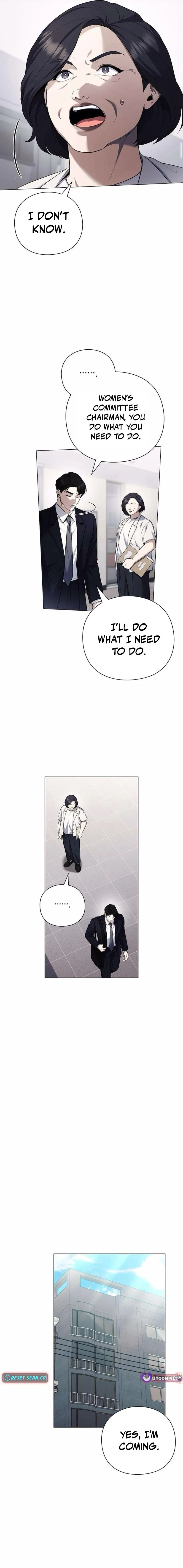 The Politician Who Sees the Future Chapter 9 page 10 - 