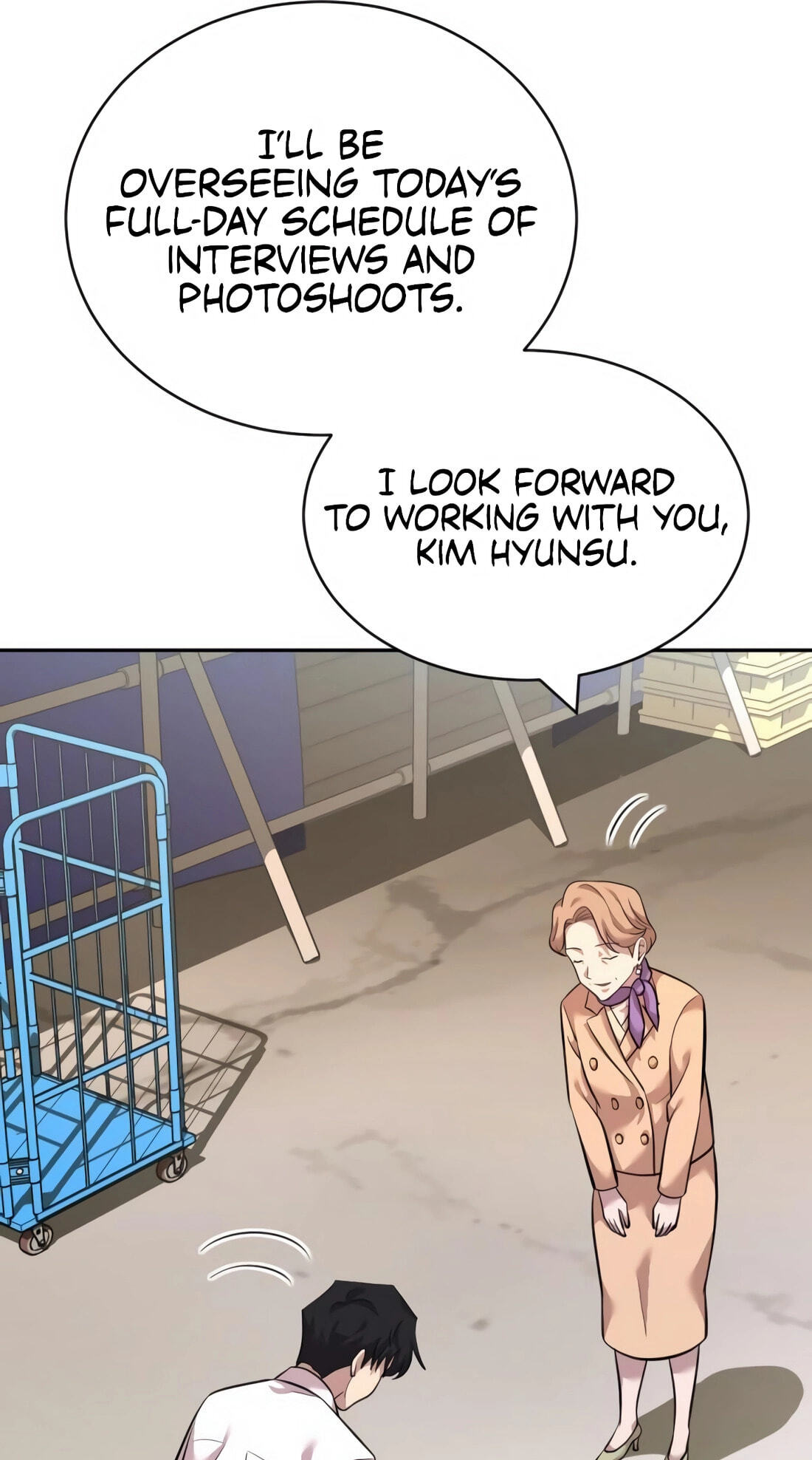 The Possessed Acting Prodigy Chapter 20 page 15 - 