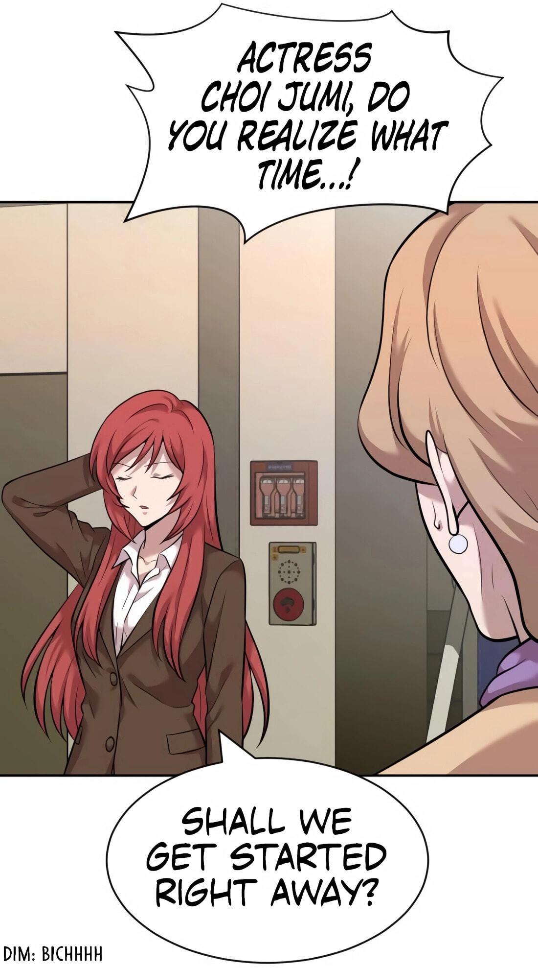 The Possessed Acting Prodigy Chapter 20 page 35 - 