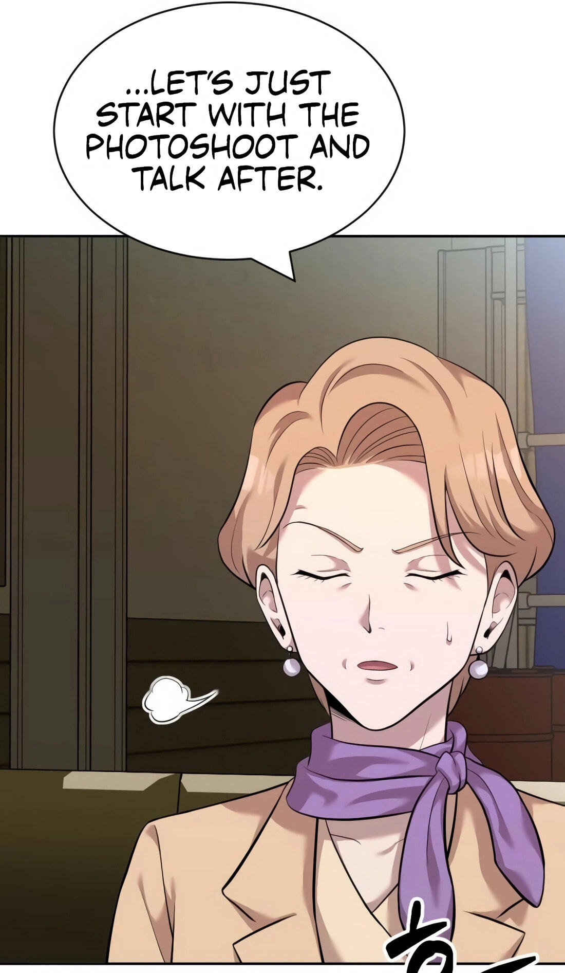The Possessed Acting Prodigy Chapter 20 page 55 - 