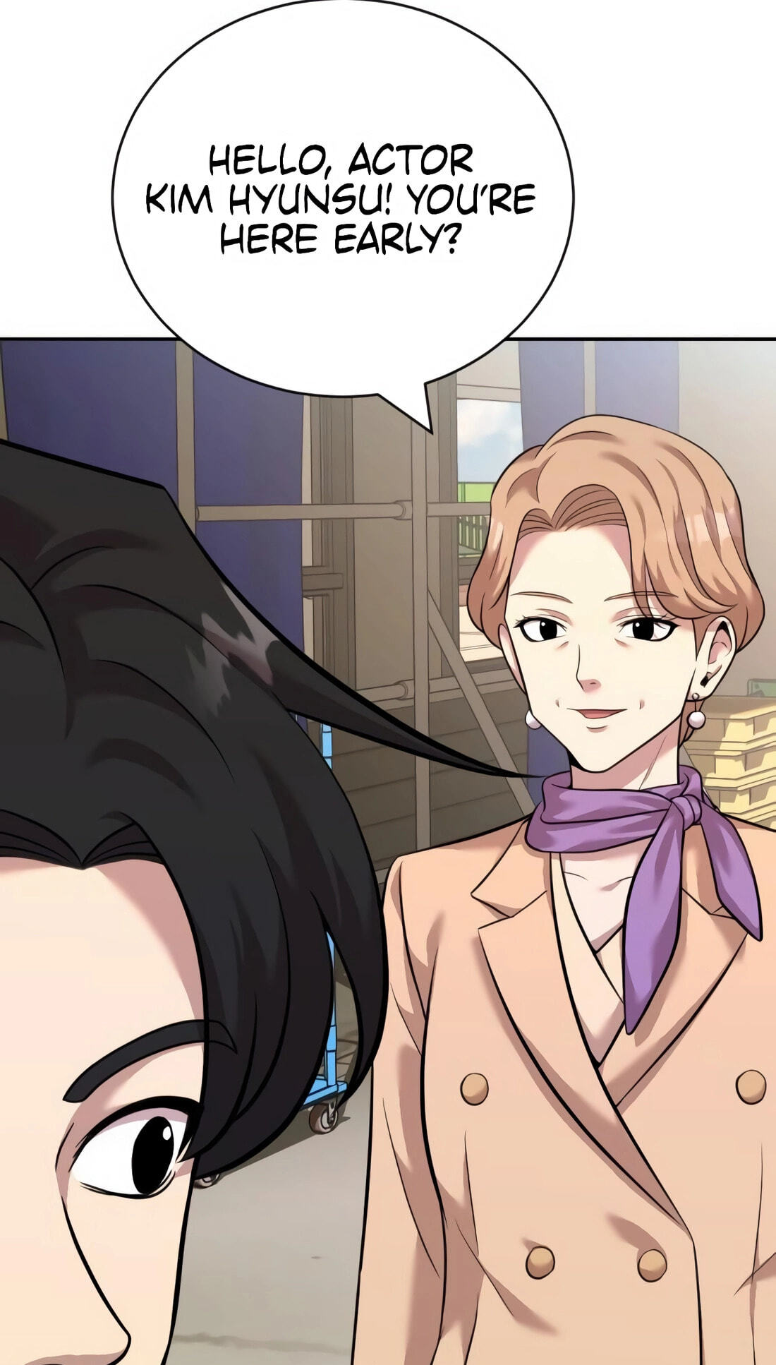 The Possessed Acting Prodigy Chapter 20 page 8 - 