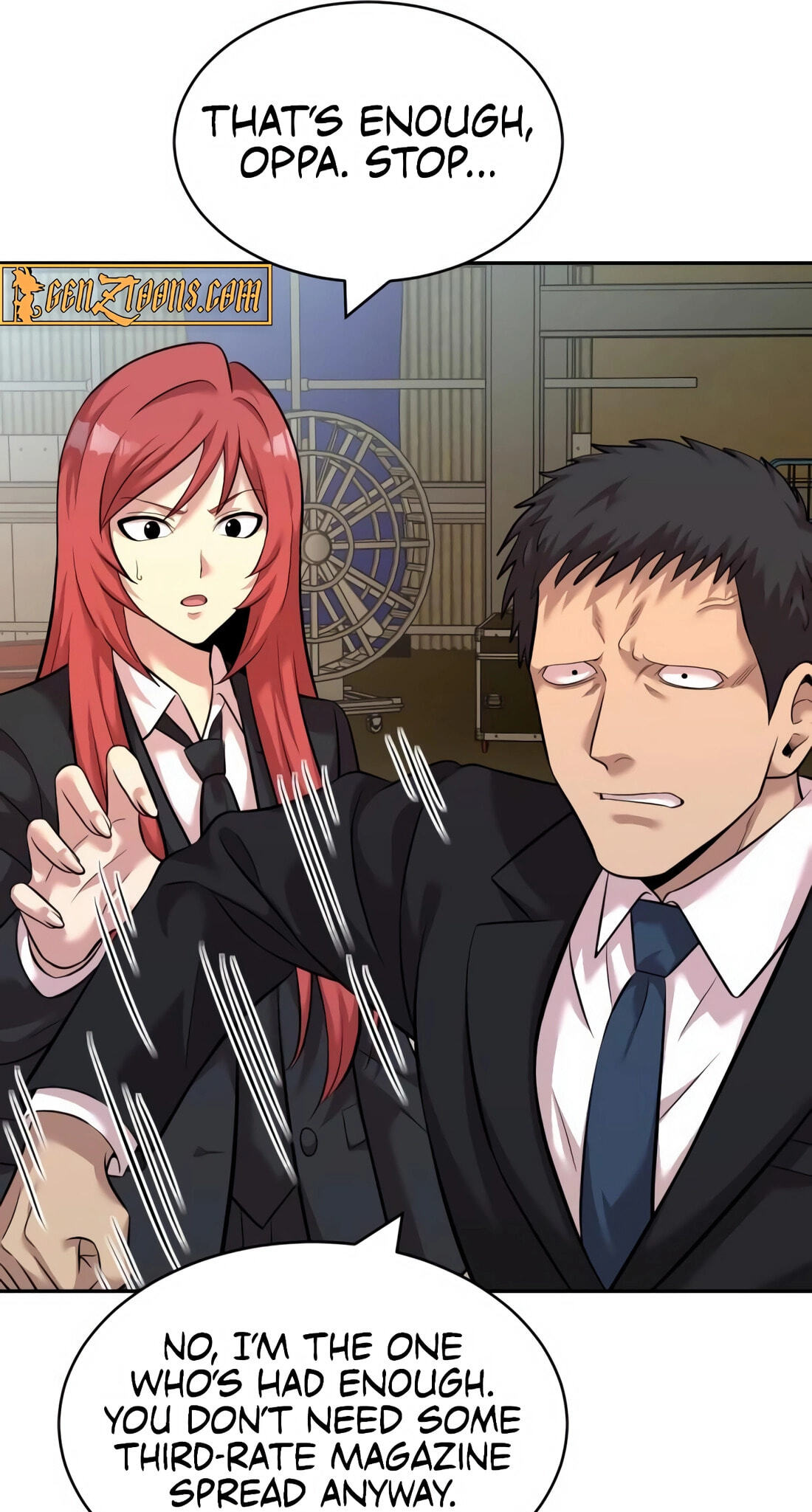 The Possessed Acting Prodigy Chapter 21 page 20 - 
