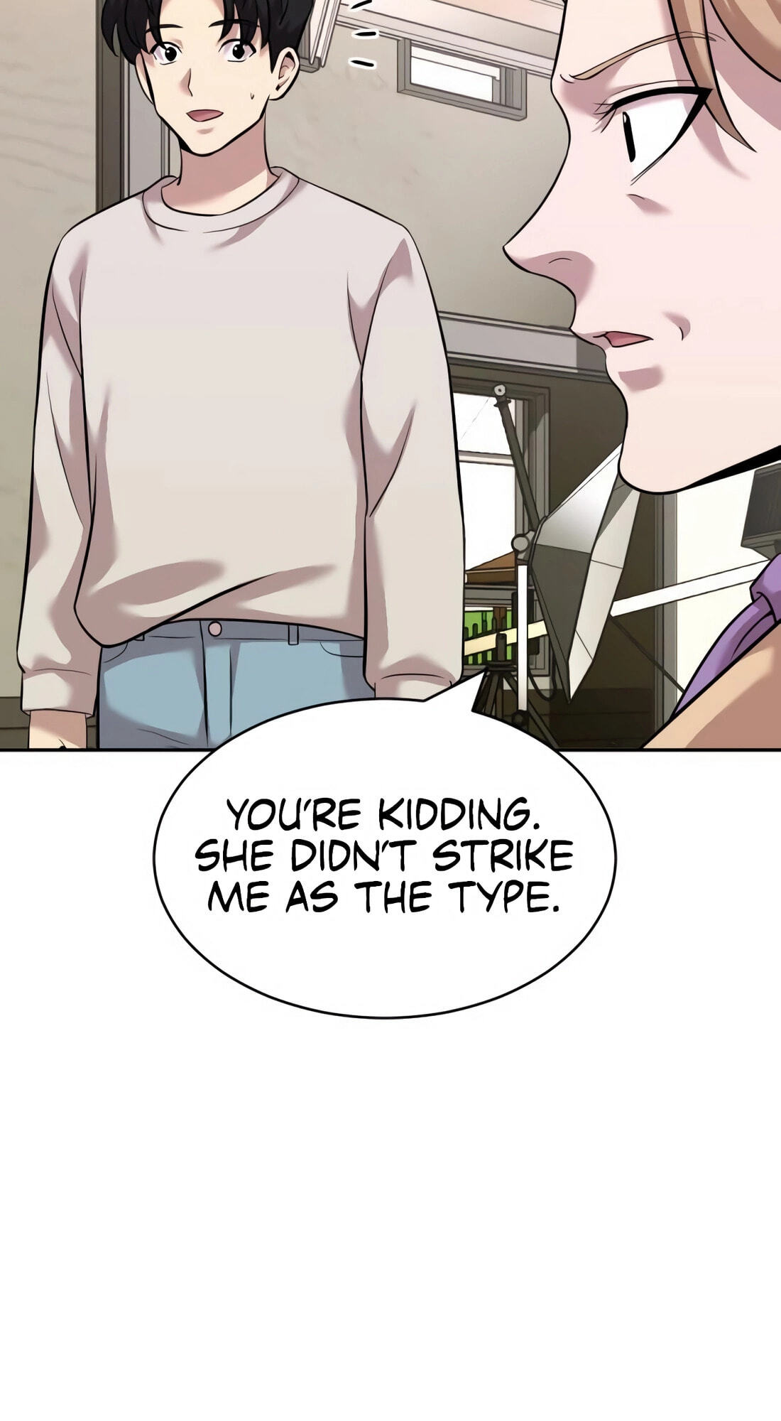 The Possessed Acting Prodigy Chapter 22 page 35 - 