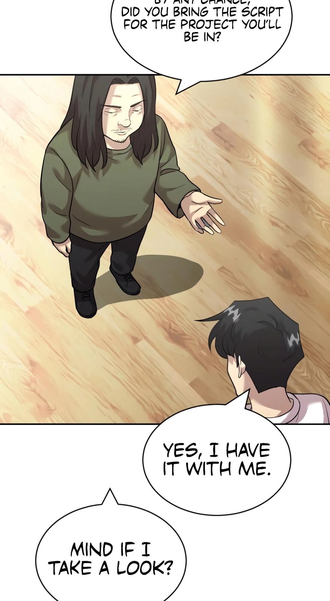 The Possessed Acting Prodigy Chapter 34 page 79 - 