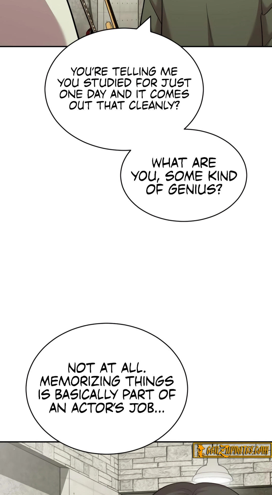 The Possessed Acting Prodigy Chapter 37 page 52 - 