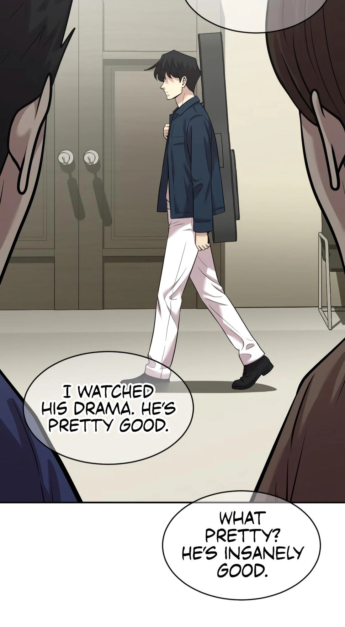 The Possessed Acting Prodigy Chapter 38 page 11 - 