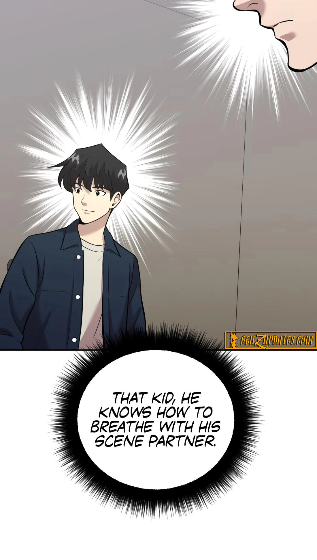 The Possessed Acting Prodigy Chapter 39 page 10 - 