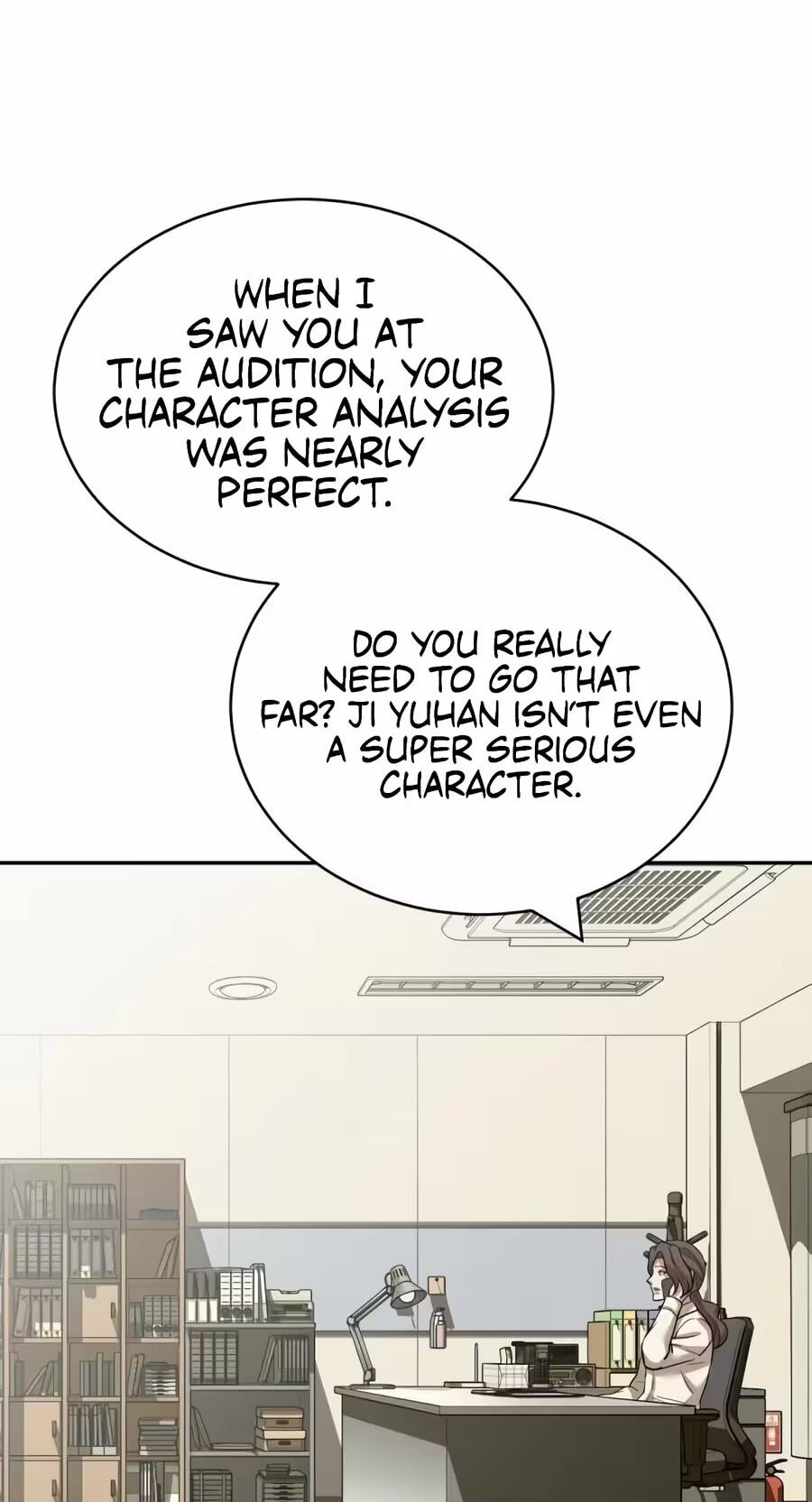 The Possessed Acting Prodigy Chapter 41 page 14 - 