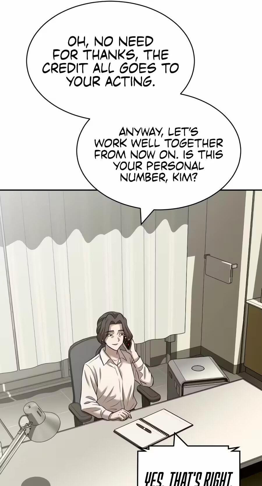 The Possessed Acting Prodigy Chapter 41 page 10 - 
