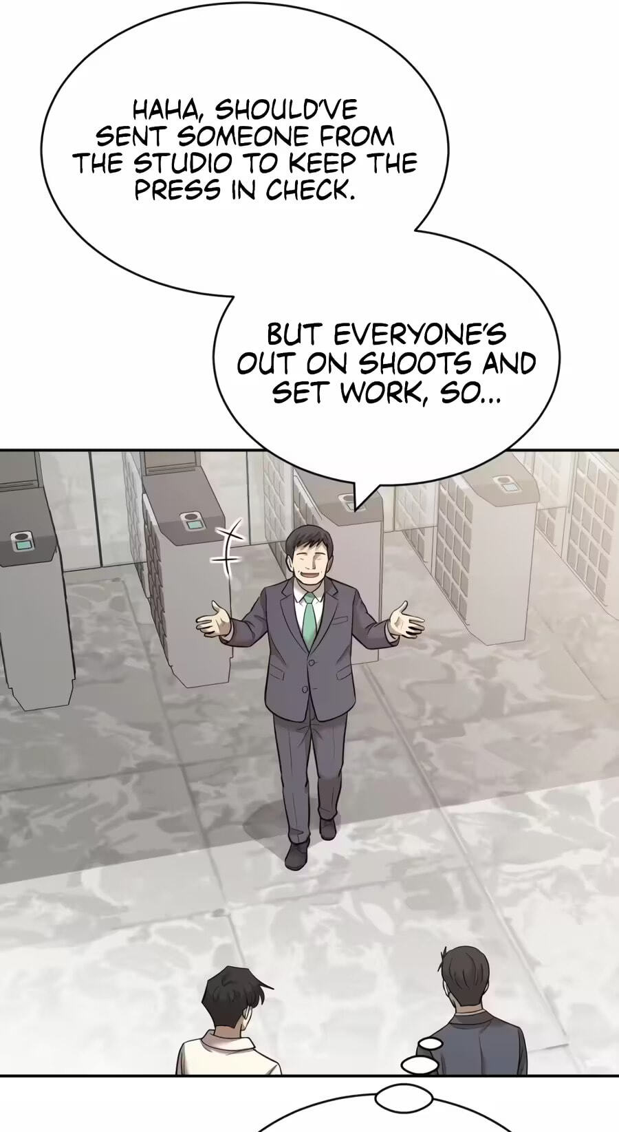 The Possessed Acting Prodigy Chapter 42 page 54 - 