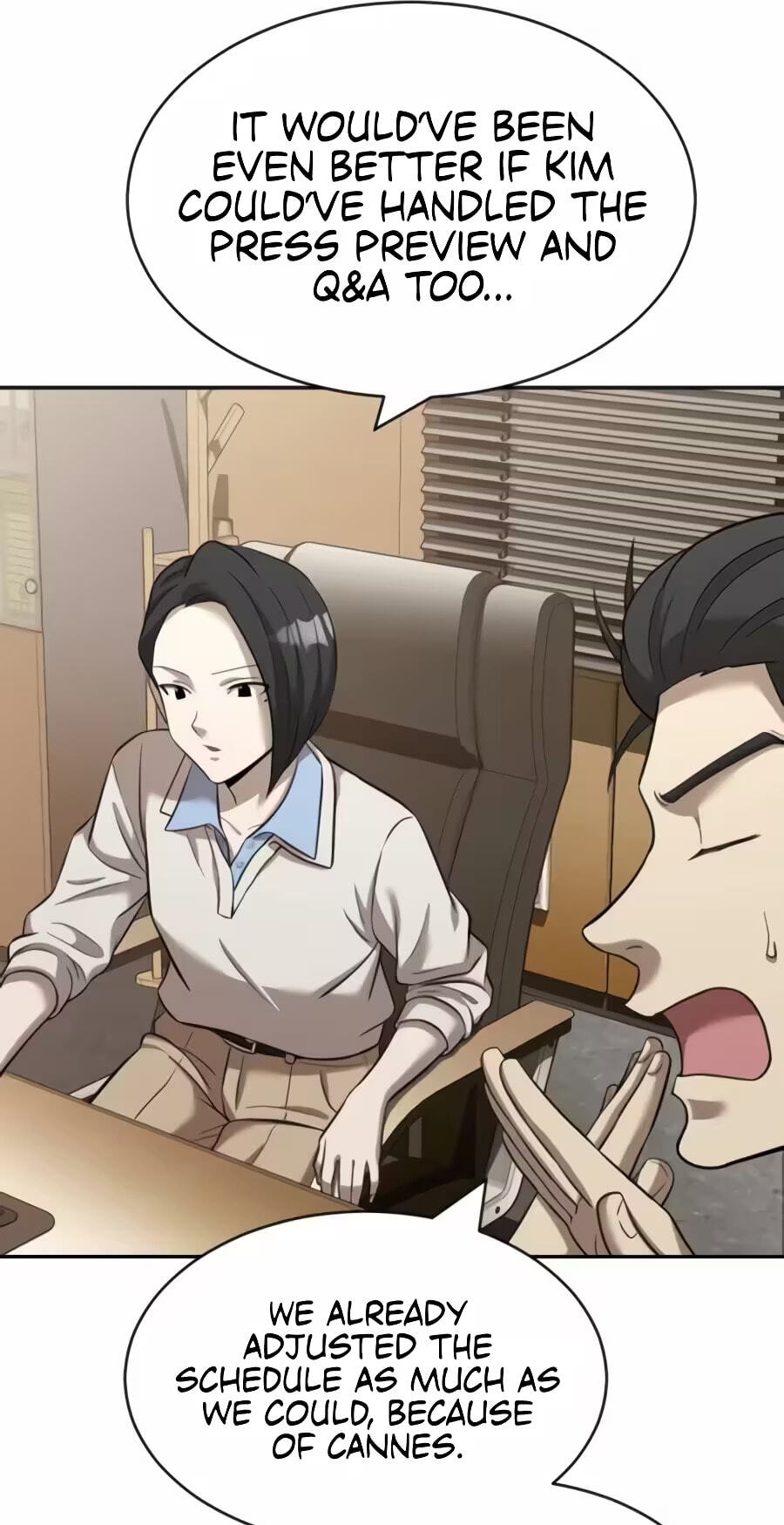 The Possessed Acting Prodigy Chapter 44 page 65 - 