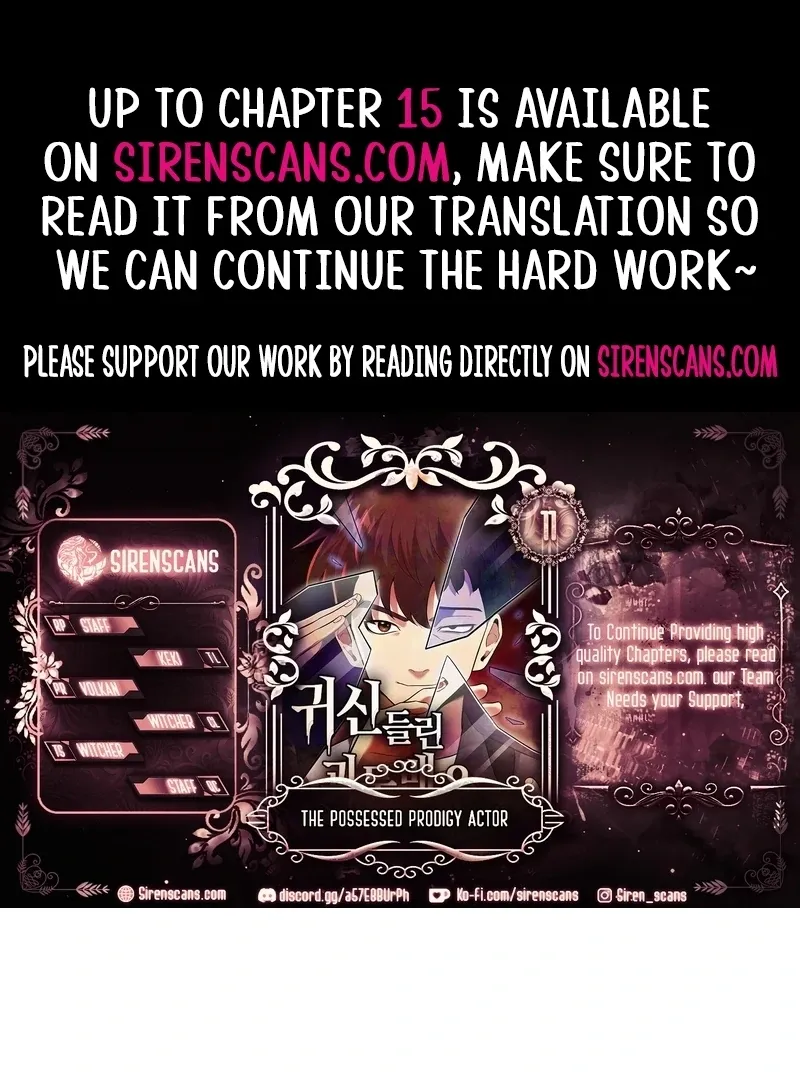 The Possessed Prodigy Actor Chapter 11 page 2 - 