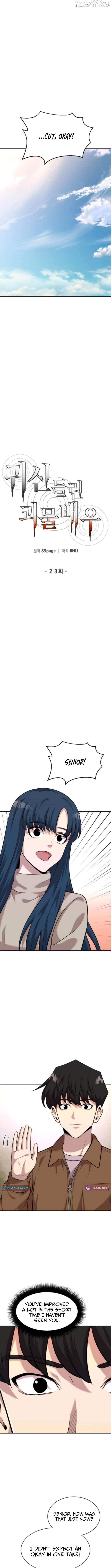 The Possessed Prodigy Actor Chapter 23 page 4 - 