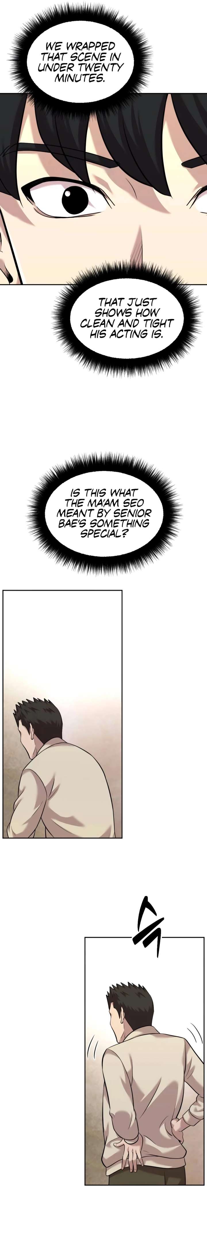 The Possessed Prodigy Actor Chapter 25 page 22 - 