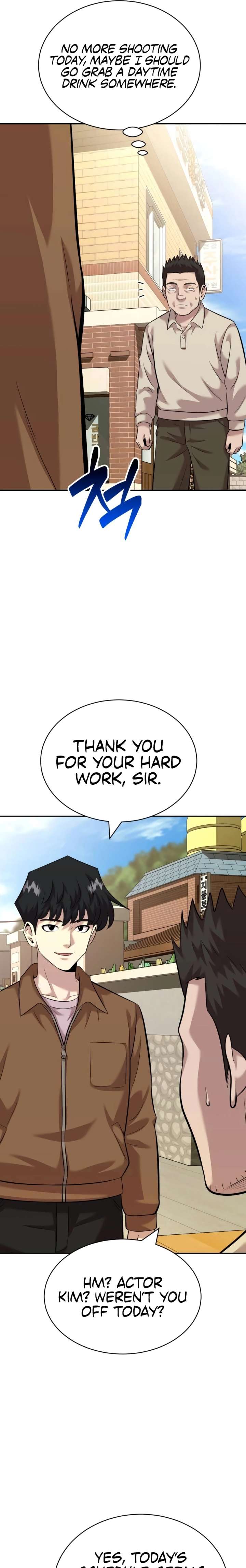 The Possessed Prodigy Actor Chapter 25 page 28 - 