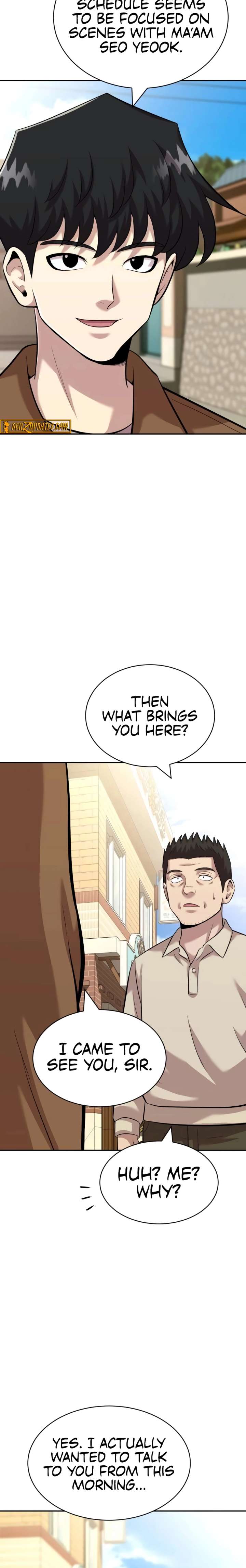 The Possessed Prodigy Actor Chapter 25 page 29 - 