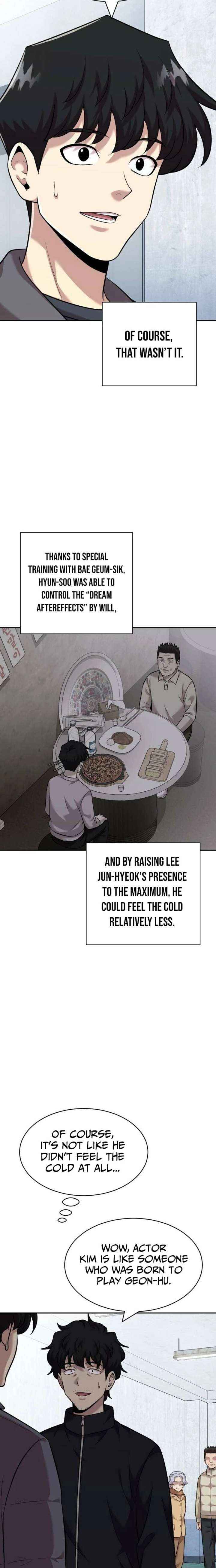 The Possessed Prodigy Actor Chapter 27 page 8 - 