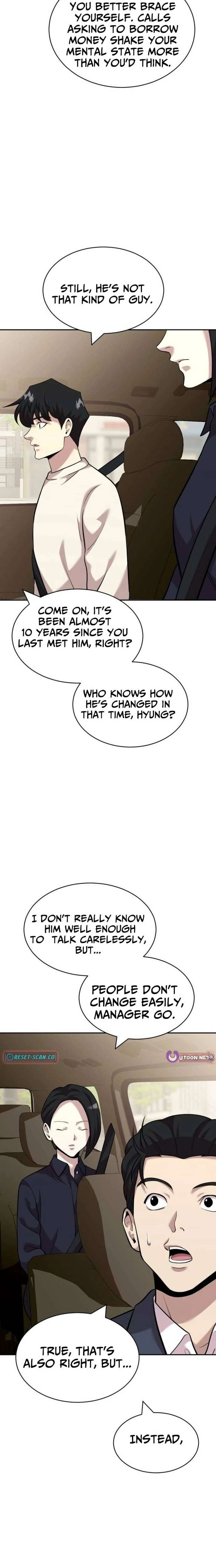 The Possessed Prodigy Actor Chapter 28 page 12 - 