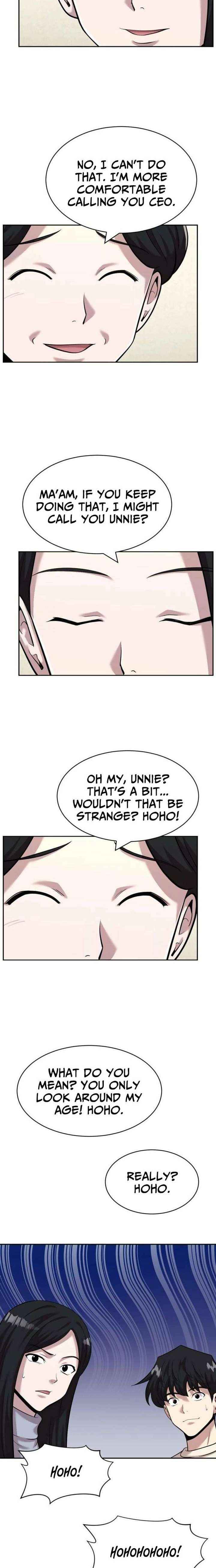 The Possessed Prodigy Actor Chapter 28 page 21 - 