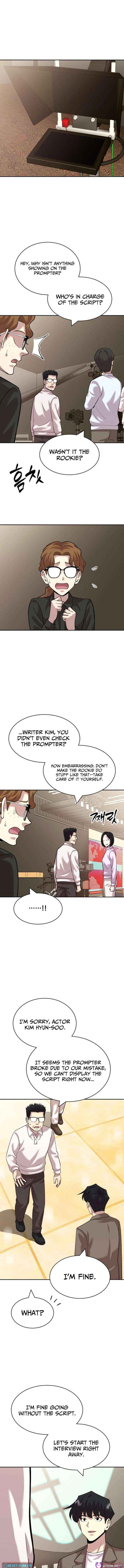 The Possessed Prodigy Actor Chapter 30 page 9 - 