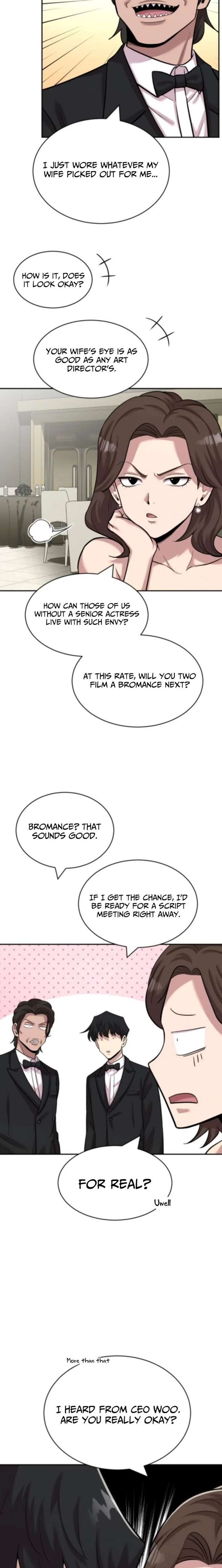 The Possessed Prodigy Actor Chapter 32 page 8 - 