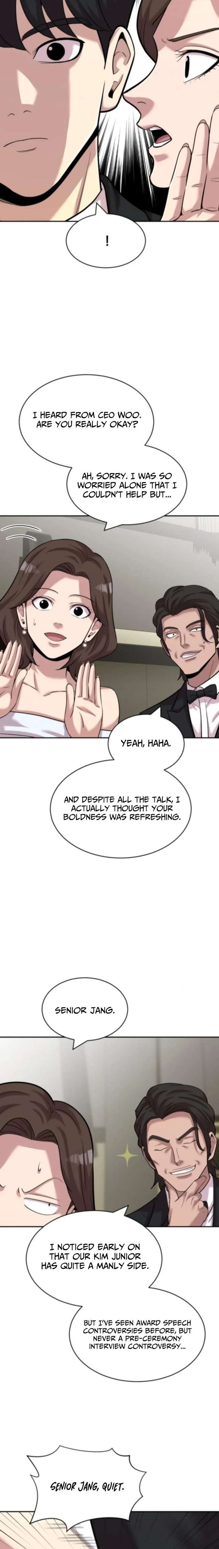 The Possessed Prodigy Actor Chapter 32 page 9 - 