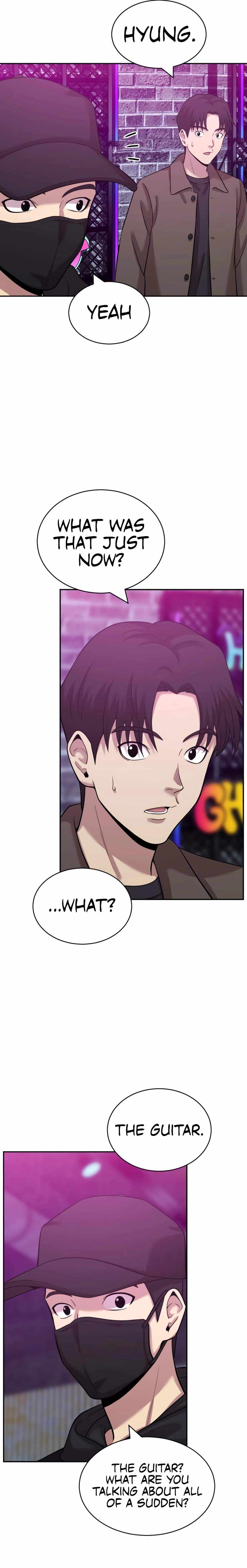 The Possessed Prodigy Actor Chapter 35 page 15 - 