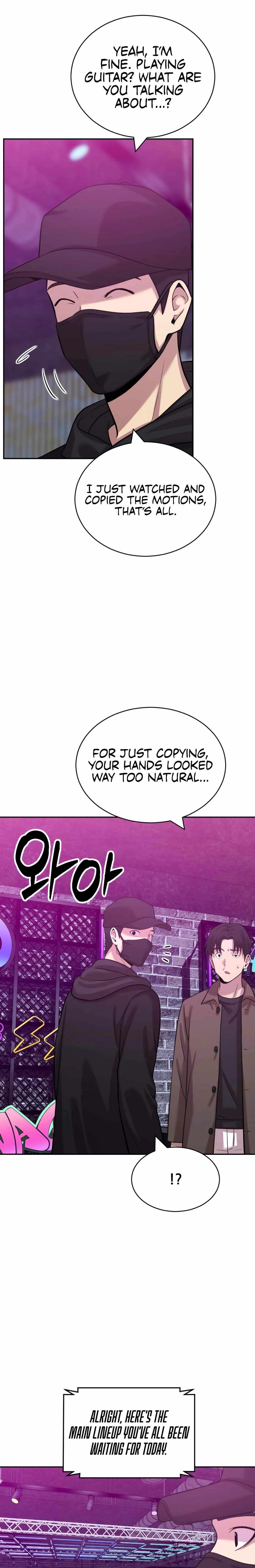 The Possessed Prodigy Actor Chapter 35 page 18 - 