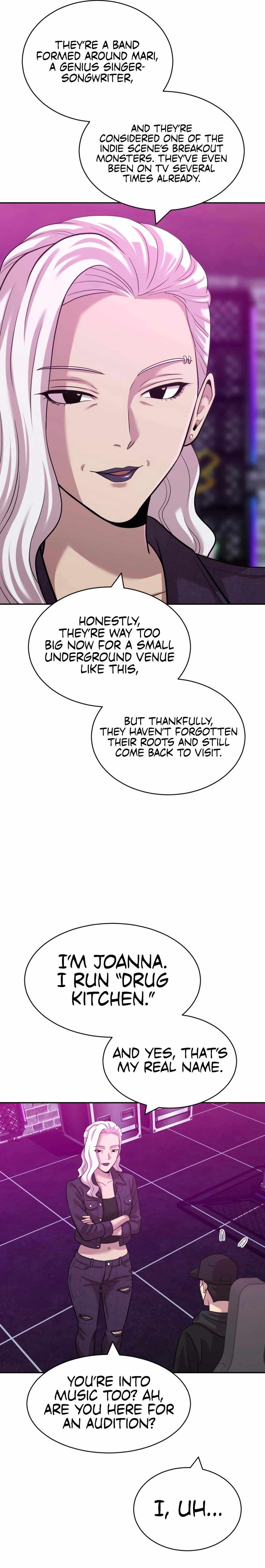 The Possessed Prodigy Actor Chapter 35 page 21 - 