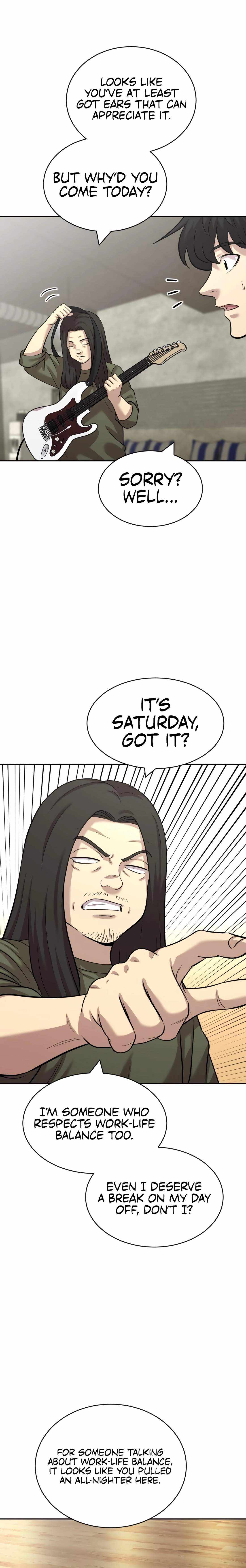 The Possessed Prodigy Actor Chapter 35 page 4 - 