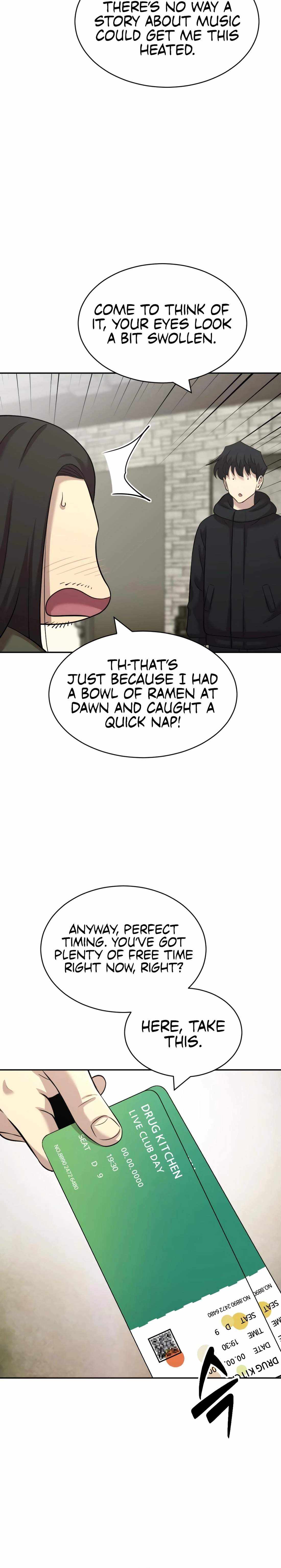 The Possessed Prodigy Actor Chapter 35 page 6 - 