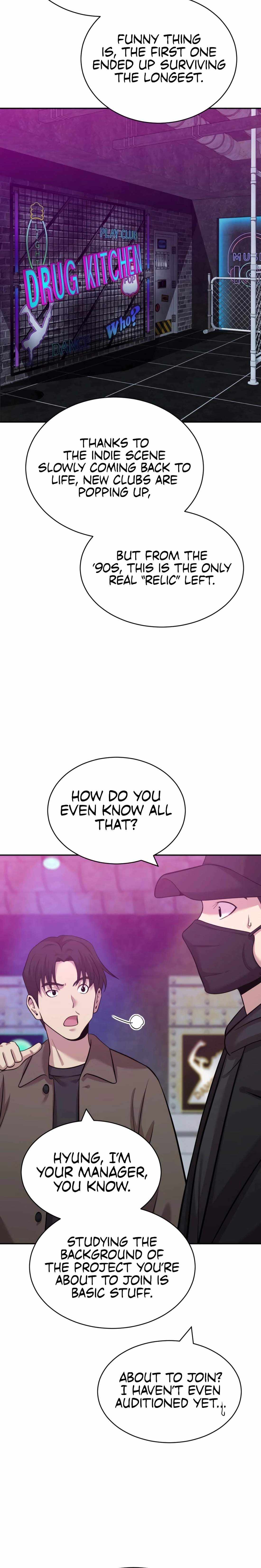 The Possessed Prodigy Actor Chapter 35 page 10 - 