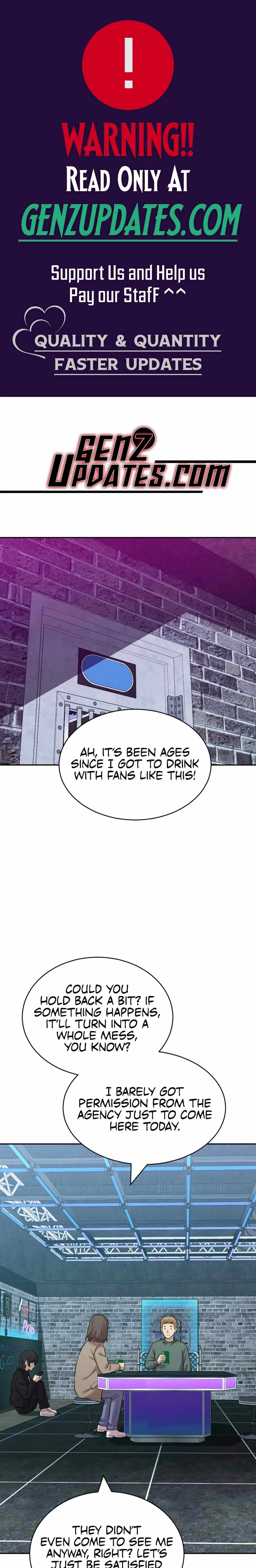 The Possessed Prodigy Actor Chapter 36 page 1 - 