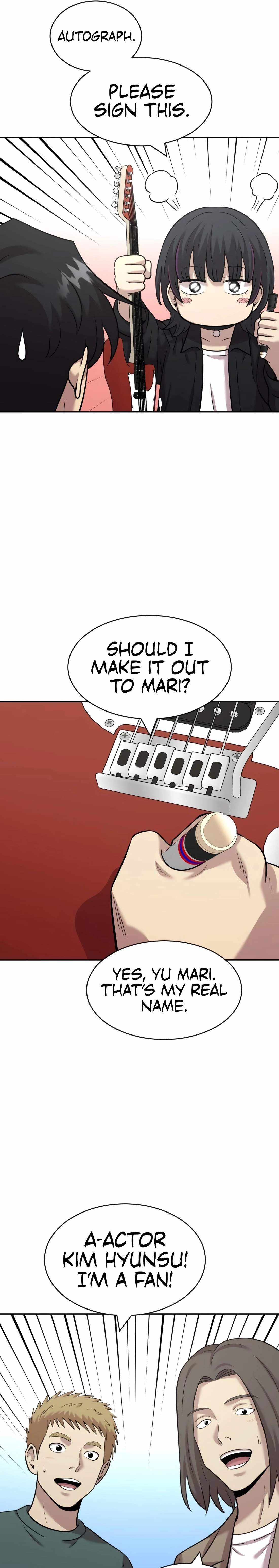 The Possessed Prodigy Actor Chapter 36 page 11 - 
