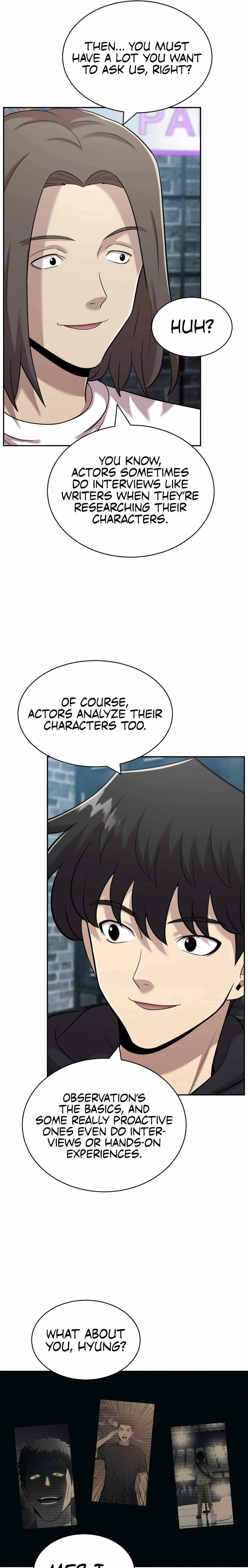 The Possessed Prodigy Actor Chapter 36 page 15 - 