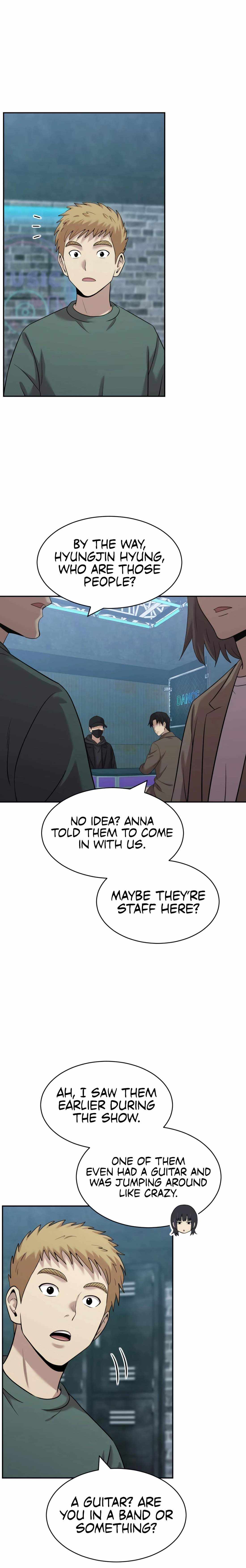 The Possessed Prodigy Actor Chapter 36 page 4 - 