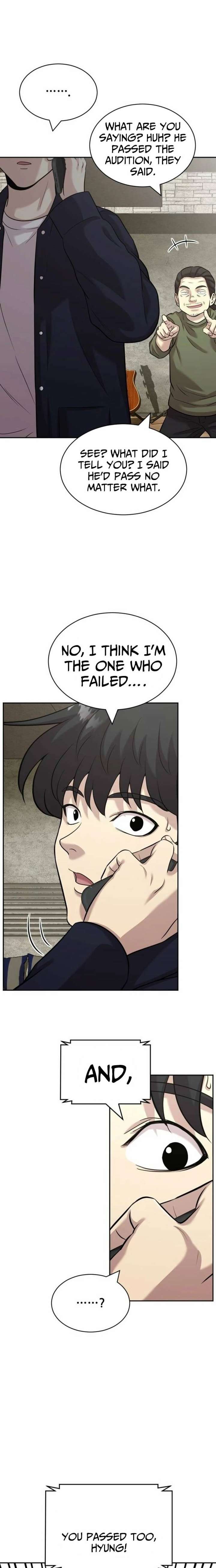 The Possessed Prodigy Actor Chapter 39 page 23 - 