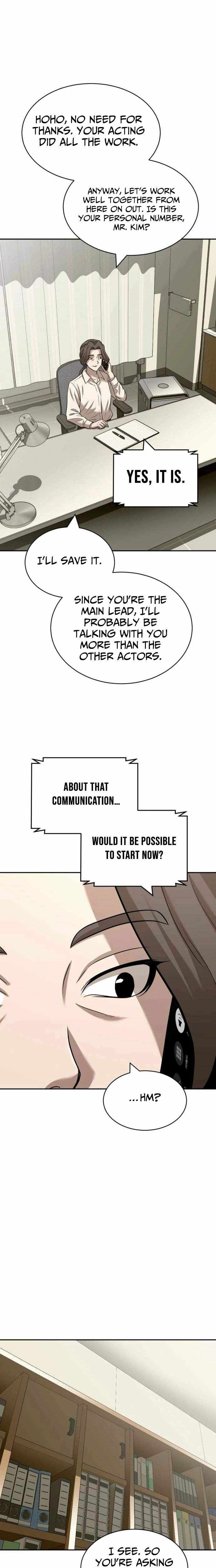 The Possessed Prodigy Actor Chapter 41 page 3 - 