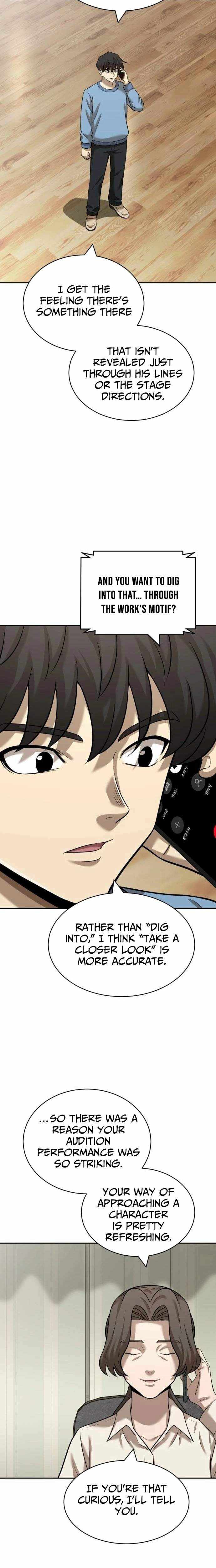 The Possessed Prodigy Actor Chapter 41 page 5 - 