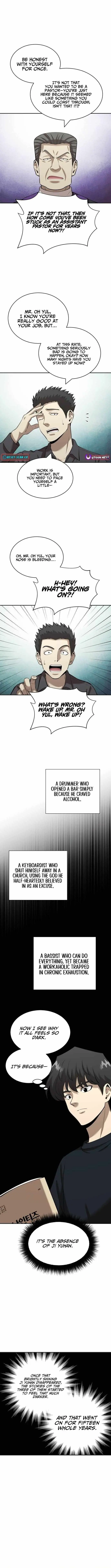 The Possessed Prodigy Actor Chapter 46 page 8 - 