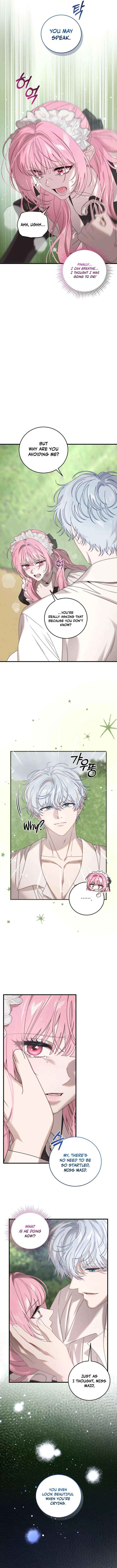 The Possessive Madman Is Trying to Imprison Me Chapter 17 page 5 - 