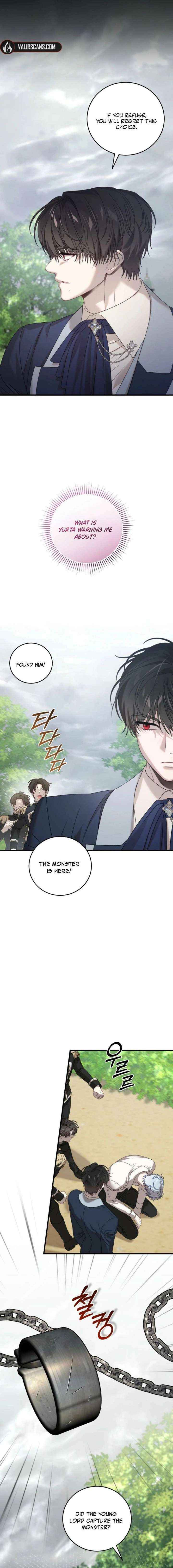 The Possessive Madman Is Trying to Imprison Me Chapter 18 page 12 - 