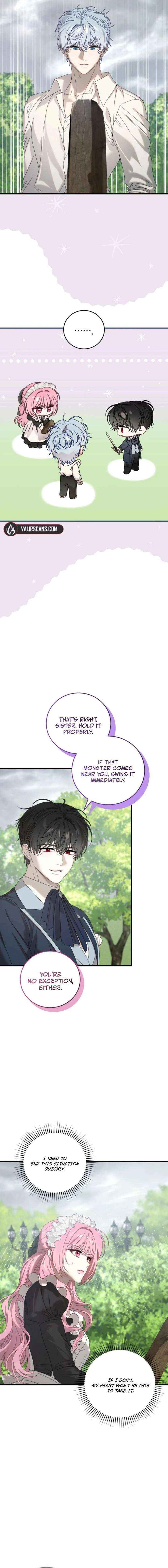The Possessive Madman Is Trying to Imprison Me Chapter 18 page 4 - 