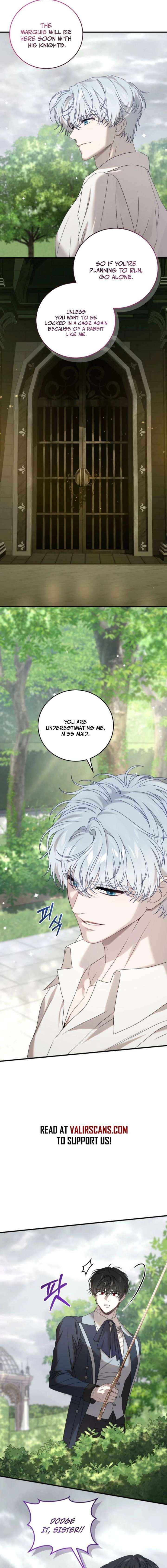 The Possessive Madman Is Trying to Imprison Me Chapter 18 page 5 - 